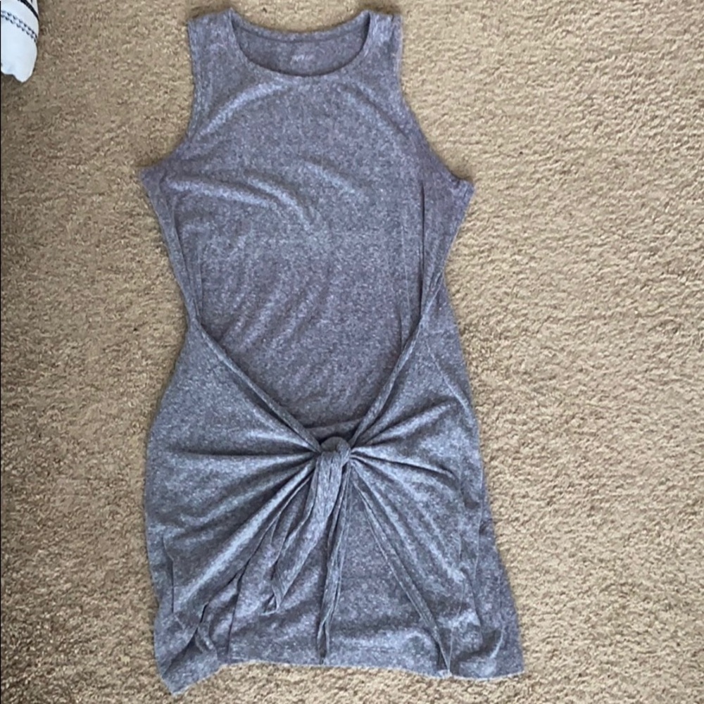 Aerie tie front dress